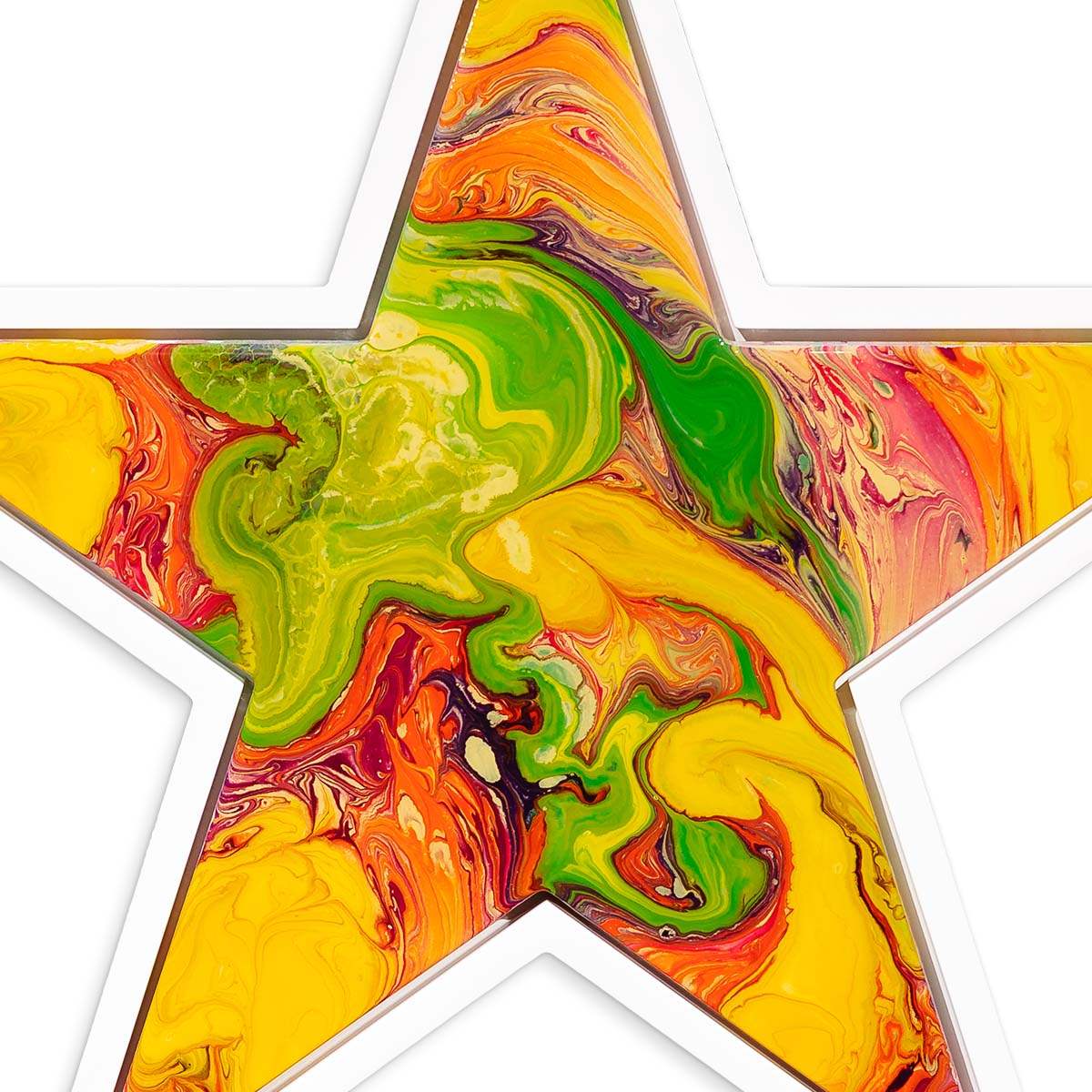 Starship Trooper - Original - SOLD by artist Alex Echo - Wyecliffe Galleries