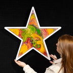 Starship Trooper - Original - SOLD by artist Alex Echo - Wyecliffe Galleries