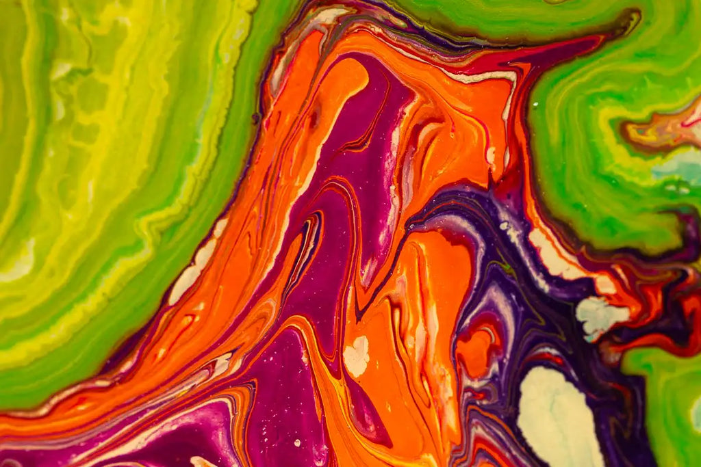 Starship Trooper - Original - SOLD by artist Alex Echo - Wyecliffe Galleries