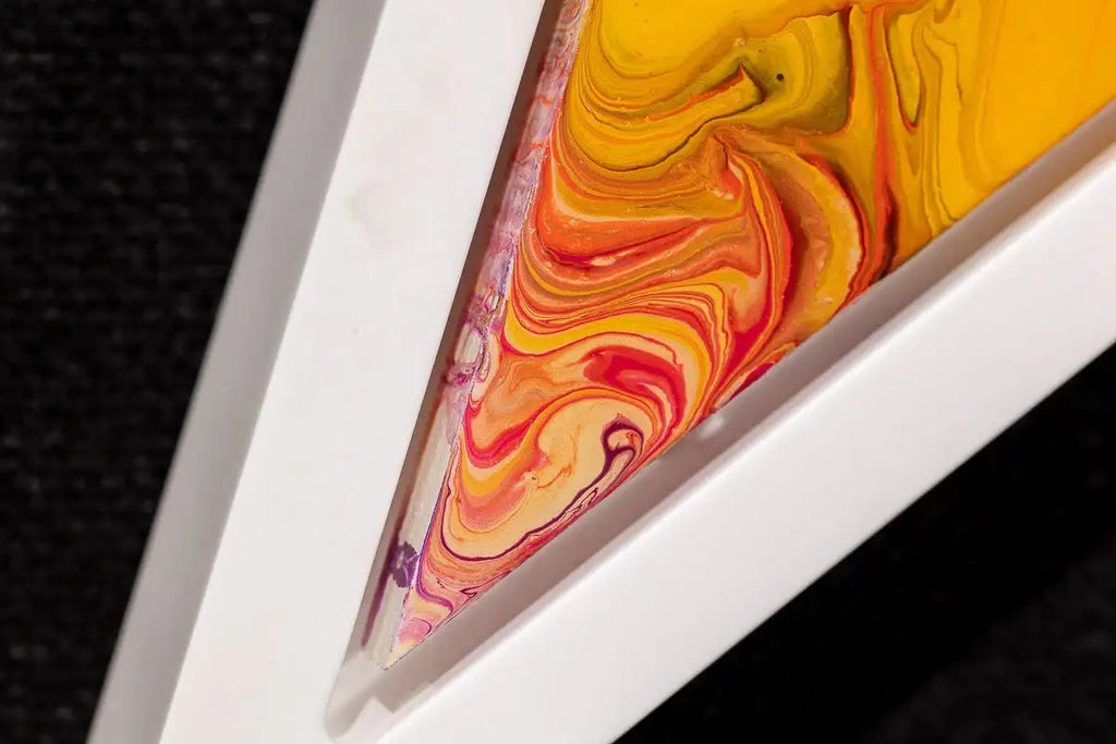 Starship Trooper - Original - SOLD by artist Alex Echo - Wyecliffe Galleries