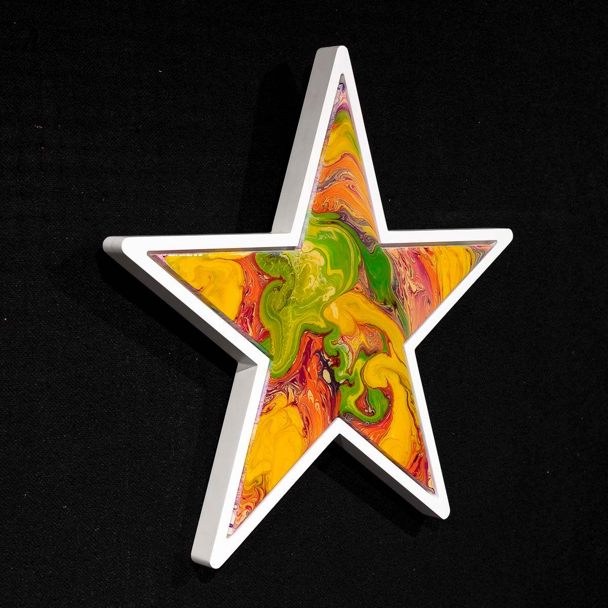 Starship Trooper - Original - SOLD by artist Alex Echo - Wyecliffe Galleries