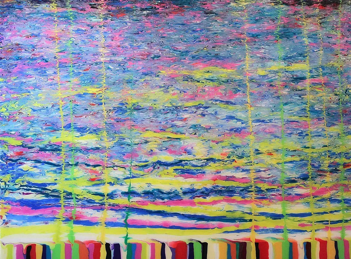 Tranquillity- SOLD OUT by artist Alex Echo - Wyecliffe Galleries