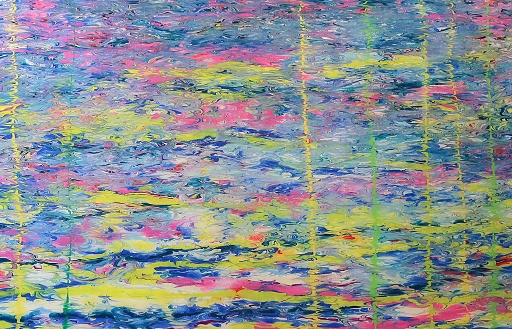 Tranquillity- SOLD OUT by artist Alex Echo - Wyecliffe Galleries