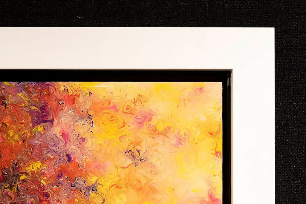 Untitled - Original by artist Alex Echo - Wyecliffe Galleries