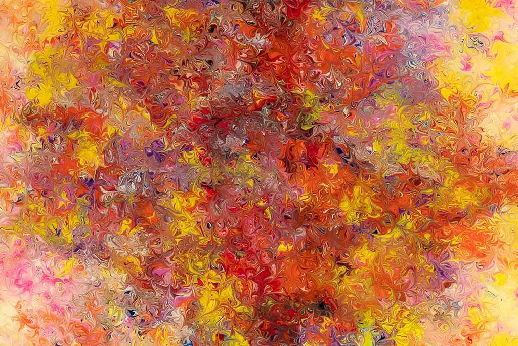 Untitled - Original by artist Alex Echo - Wyecliffe Galleries