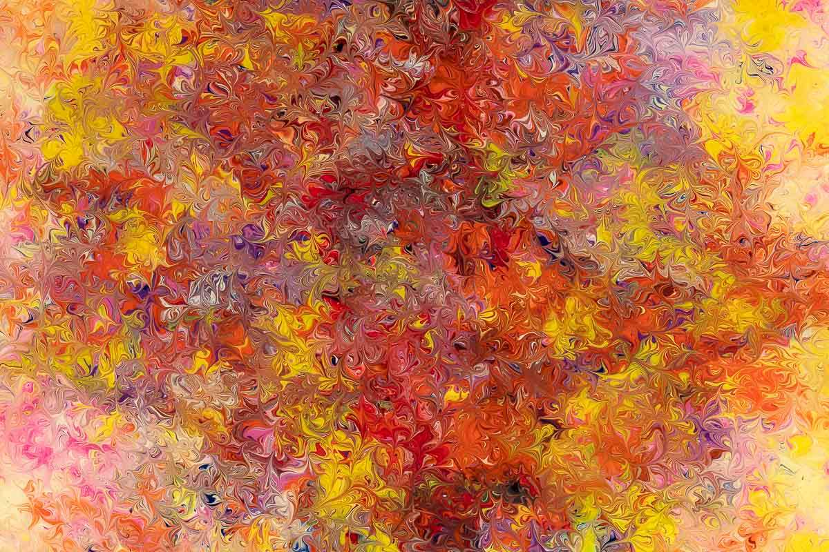 Untitled - Original by artist Alex Echo - Wyecliffe Galleries