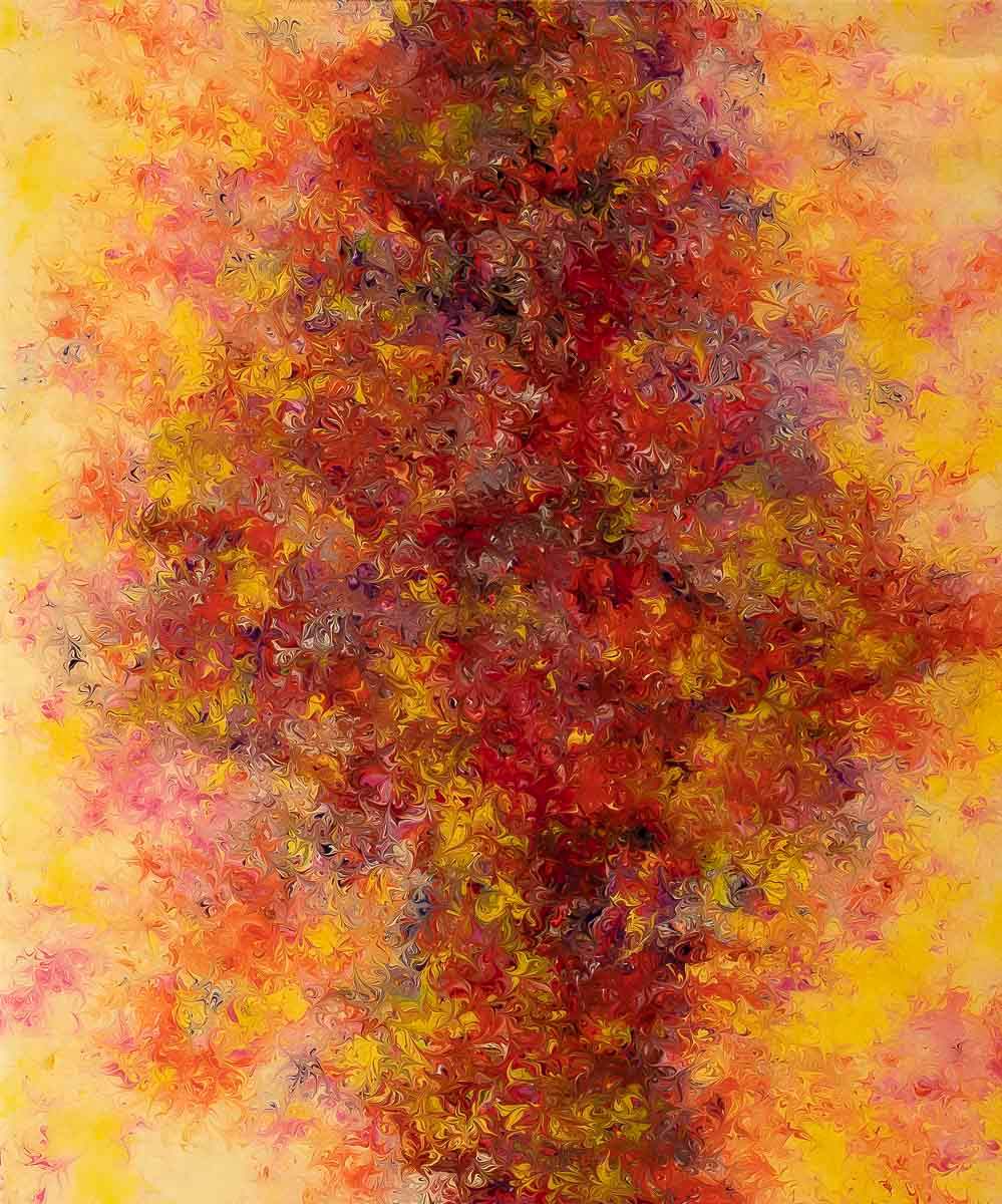 Untitled - Original by artist Alex Echo - Wyecliffe Galleries