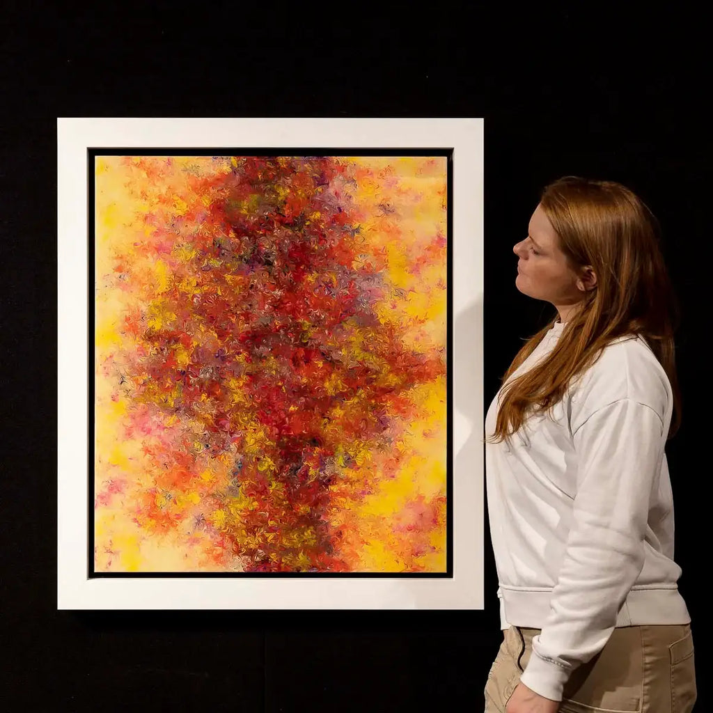 Untitled - Original by artist Alex Echo - Wyecliffe Galleries