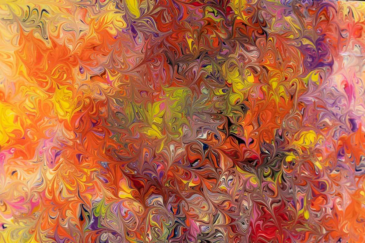 Untitled - Original by artist Alex Echo - Wyecliffe Galleries