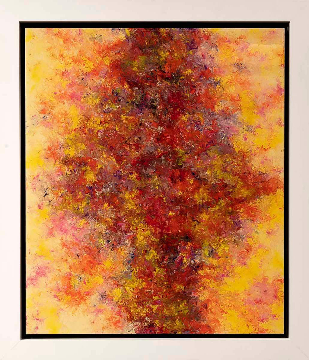 Untitled - Original by artist Alex Echo - Wyecliffe Galleries