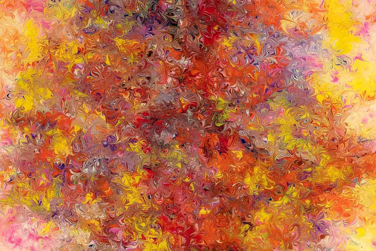 Untitled - Original by artist Alex Echo - Wyecliffe Galleries