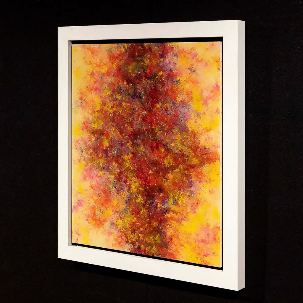 Untitled - Original by artist Alex Echo - Wyecliffe Galleries