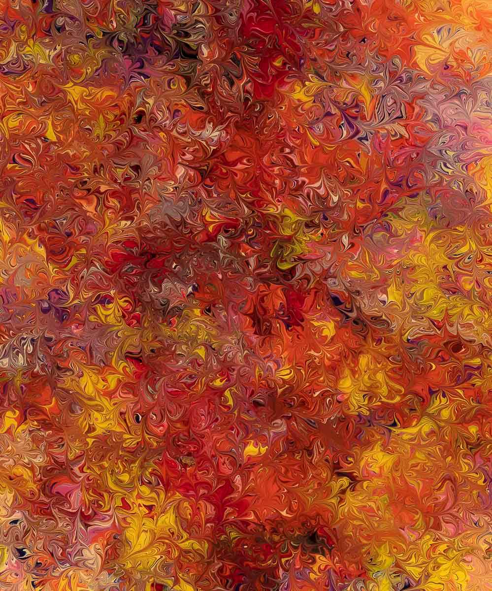 Untitled - Original by artist Alex Echo - Wyecliffe Galleries