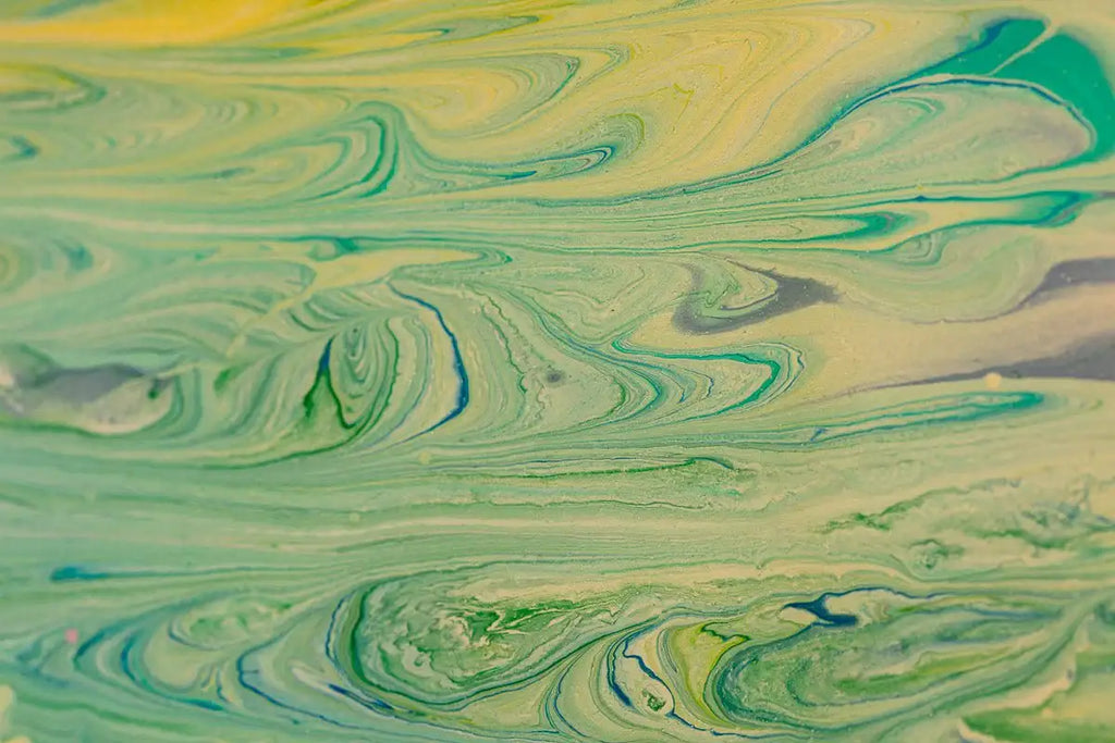 Waterlilies I - Original by artist Alex Echo - Wyecliffe Galleries