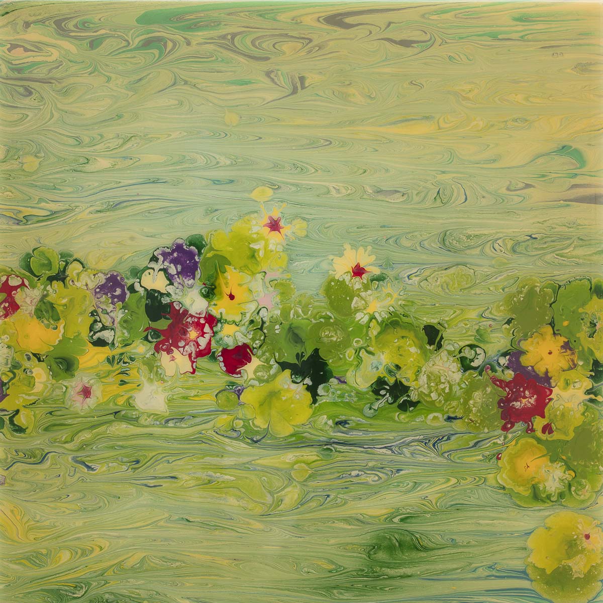 Waterlilies I - Original Alex Echo