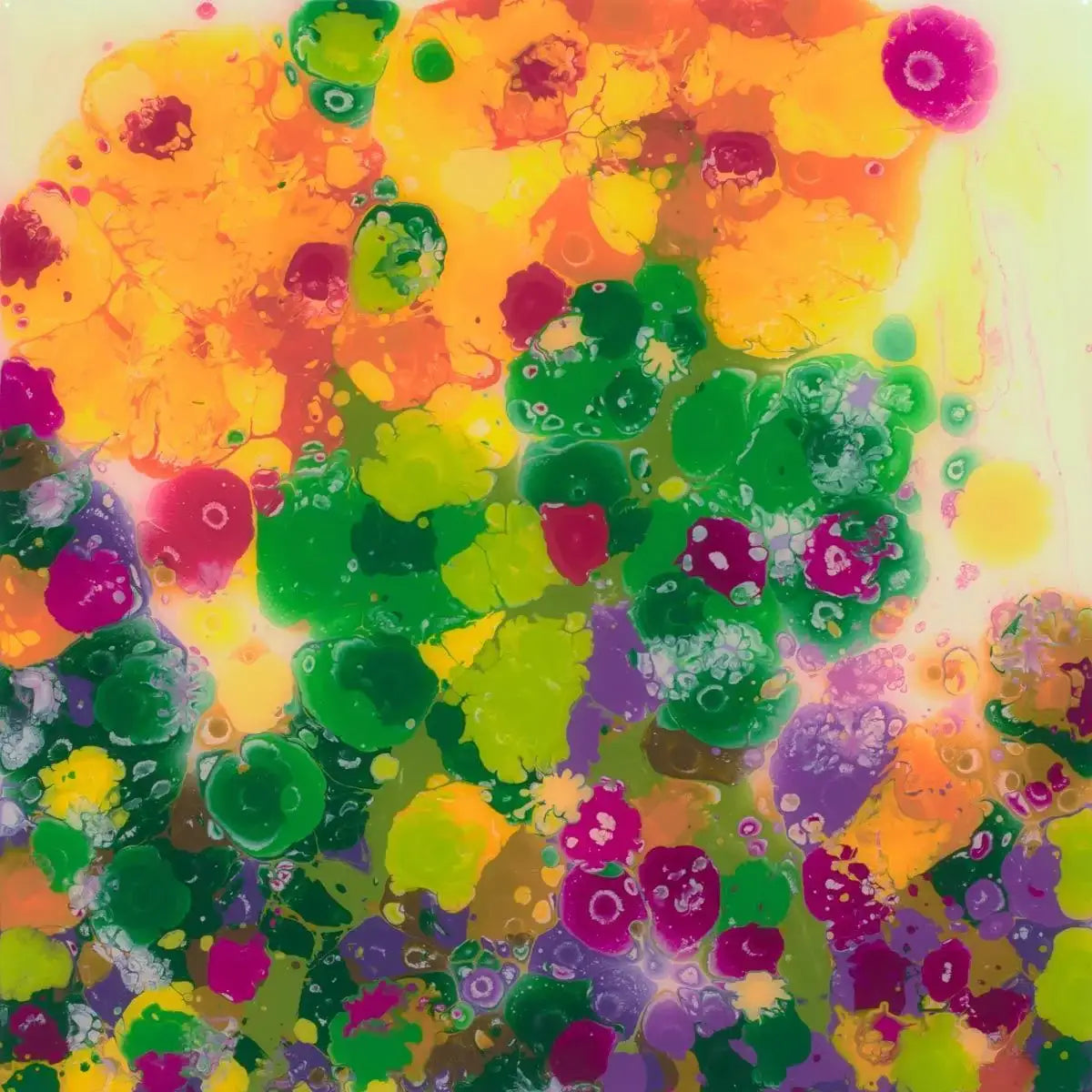 When Nature Returns I - Original - SOLD by artist Alex Echo - Wyecliffe Galleries