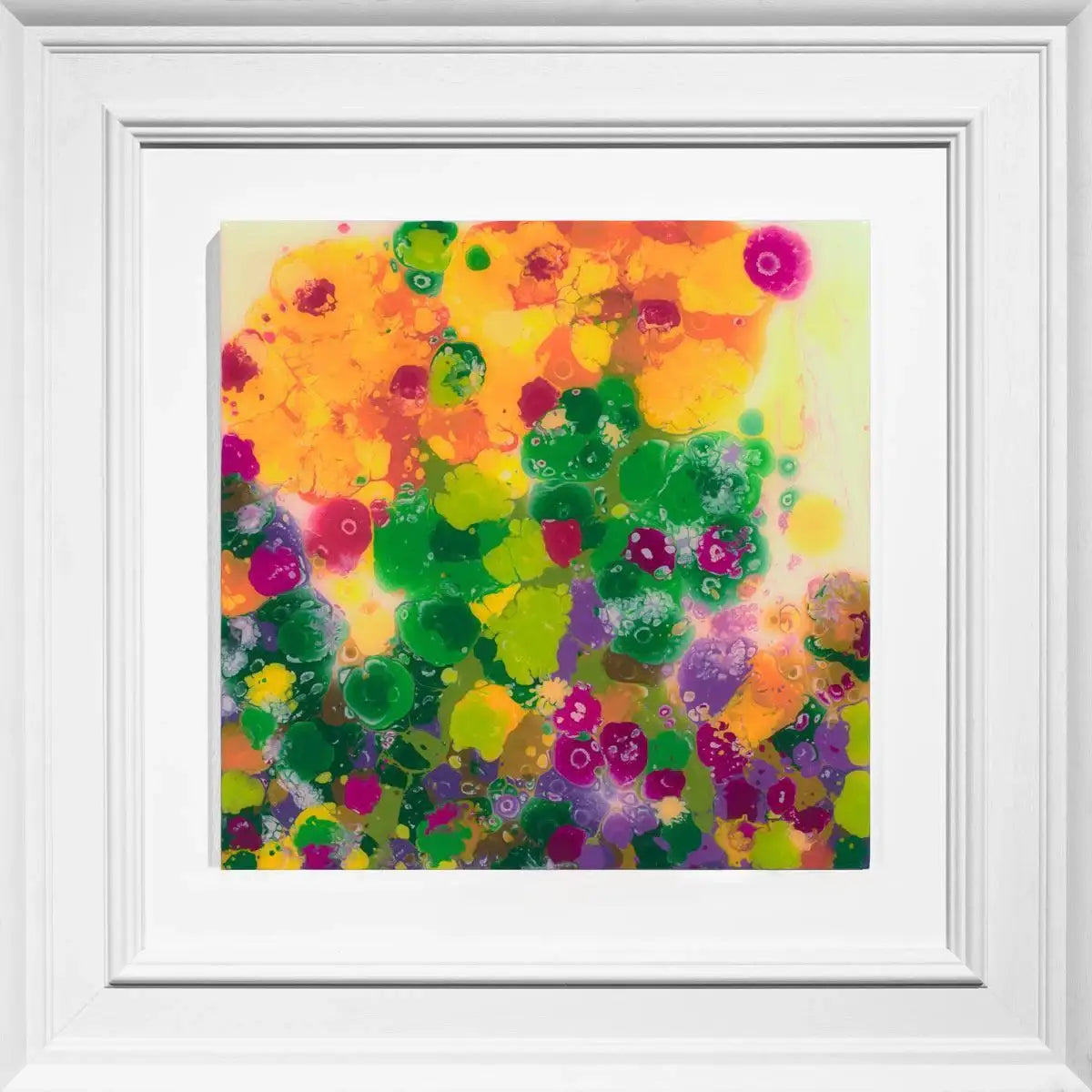 When Nature Returns I - Original - SOLD by artist Alex Echo - Wyecliffe Galleries