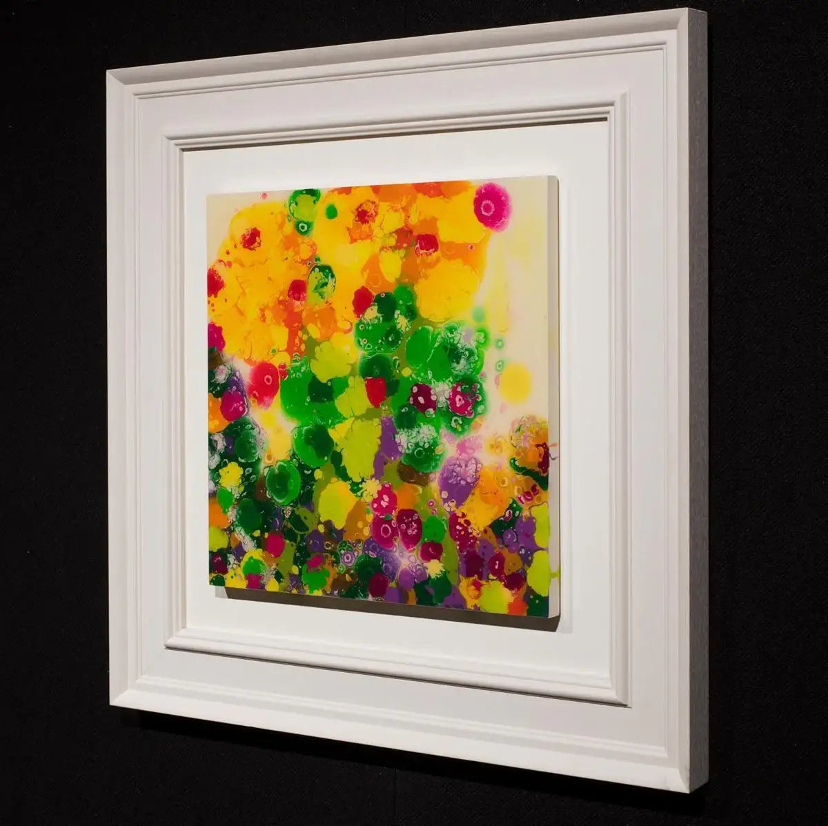 When Nature Returns I - Original - SOLD by artist Alex Echo - Wyecliffe Galleries