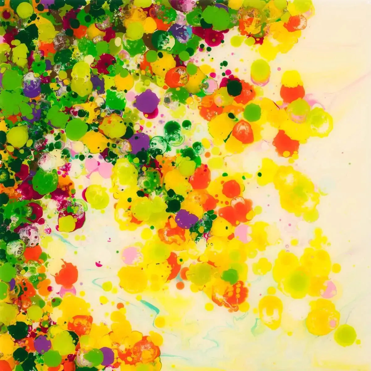 When Nature Returns II - Original - SOLD by artist Alex Echo - Wyecliffe Galleries