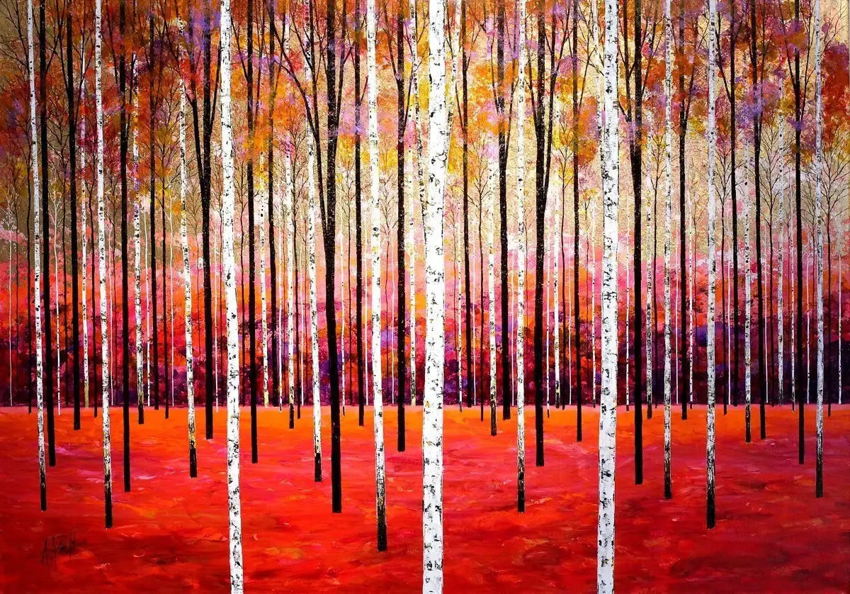 Afternoon Glow - SOLD by artist Alex Jawdokimov - Wyecliffe Galleries