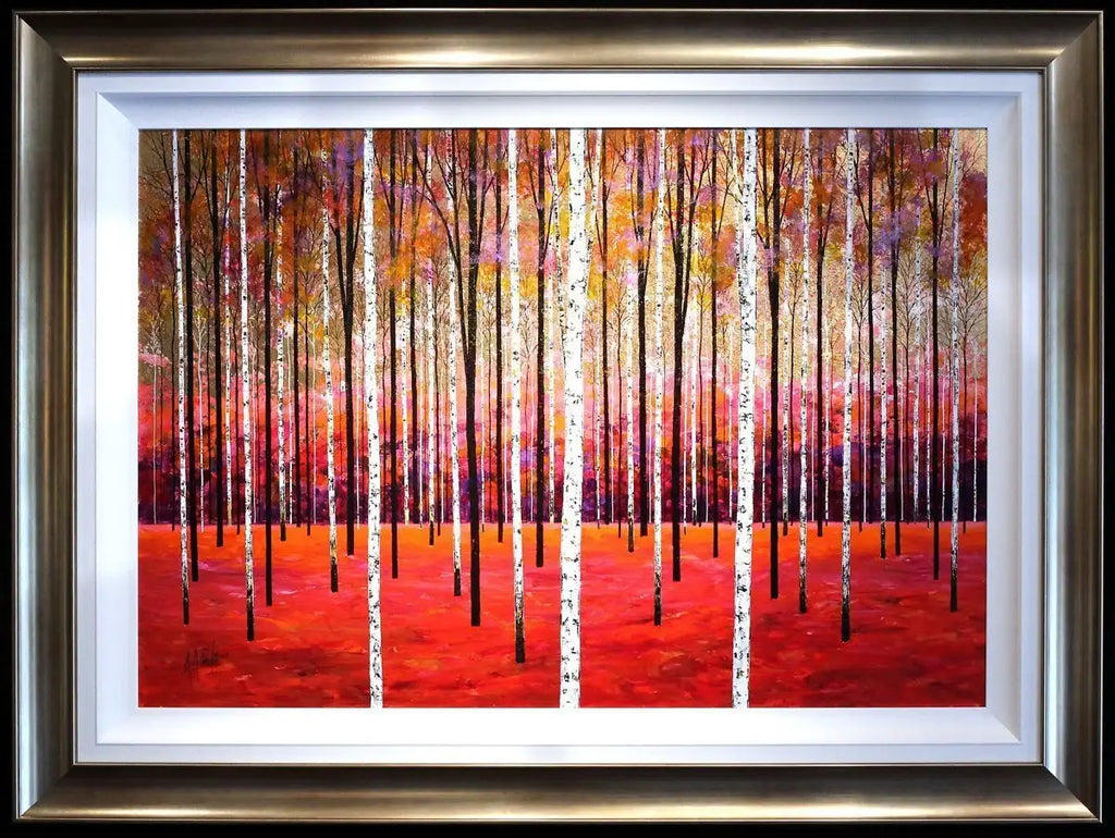 Afternoon Glow - SOLD by artist Alex Jawdokimov - Wyecliffe Galleries