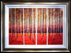 Afternoon Glow - SOLD by artist Alex Jawdokimov - Wyecliffe Galleries