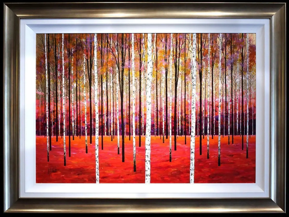 Afternoon Glow - SOLD by artist Alex Jawdokimov - Wyecliffe Galleries