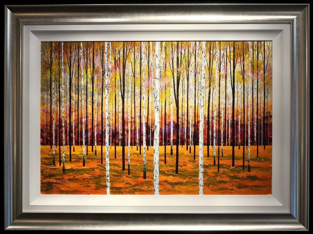 Autumn Array - SOLD by artist Alex Jawdokimov - Wyecliffe Galleries