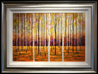 Autumn Array - SOLD by artist Alex Jawdokimov - Wyecliffe Galleries