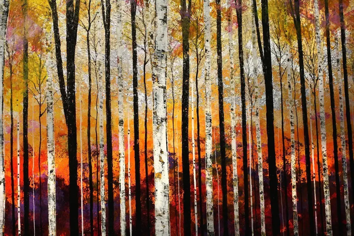 Autumn Array - SOLD by artist Alex Jawdokimov - Wyecliffe Galleries
