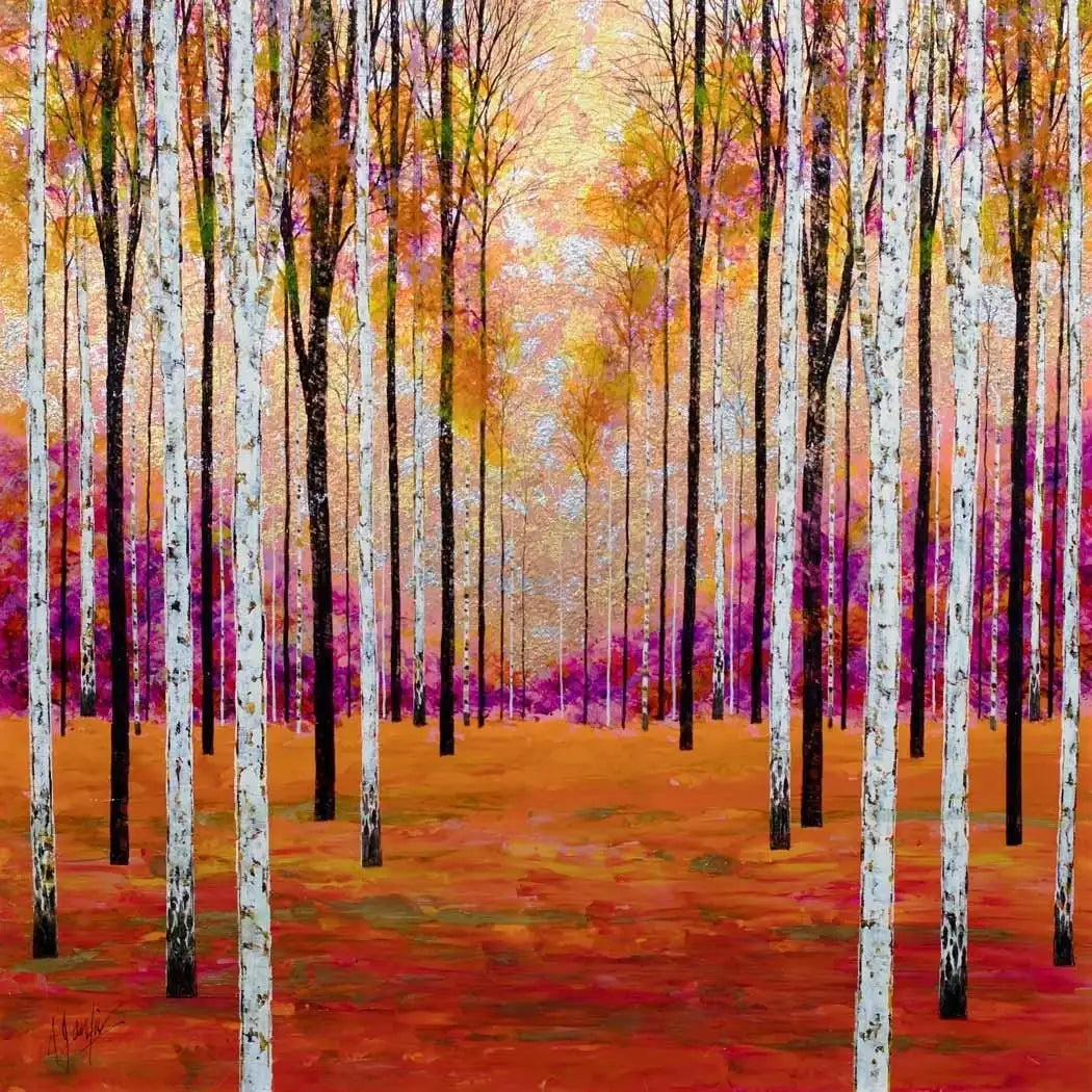 Autumn Blaze - SOLD by artist Alex Jawdokimov - Wyecliffe Galleries