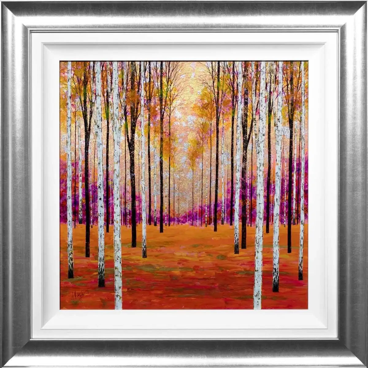 Autumn Blaze - SOLD by artist Alex Jawdokimov - Wyecliffe Galleries