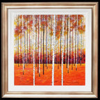 Autumn Fields - SOLD by artist Alex Jawdokimov - Wyecliffe Galleries