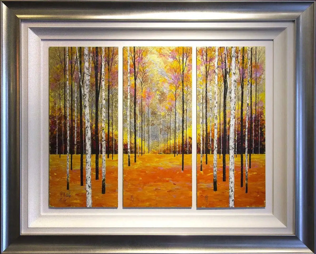 Autumn Glow - SOLD by artist Alex Jawdokimov - Wyecliffe Galleries