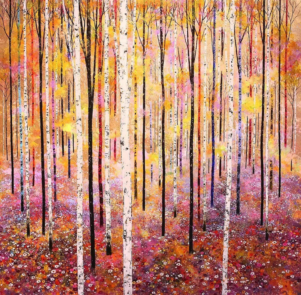 Autumn Zest - SOLD by artist Alex Jawdokimov - Wyecliffe Galleries