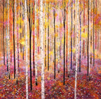 Autumn Zest - SOLD by artist Alex Jawdokimov - Wyecliffe Galleries