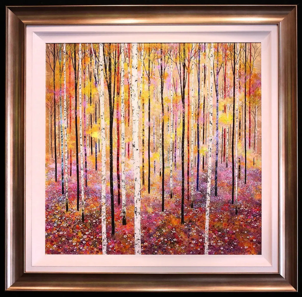 Autumn Zest - SOLD by artist Alex Jawdokimov - Wyecliffe Galleries