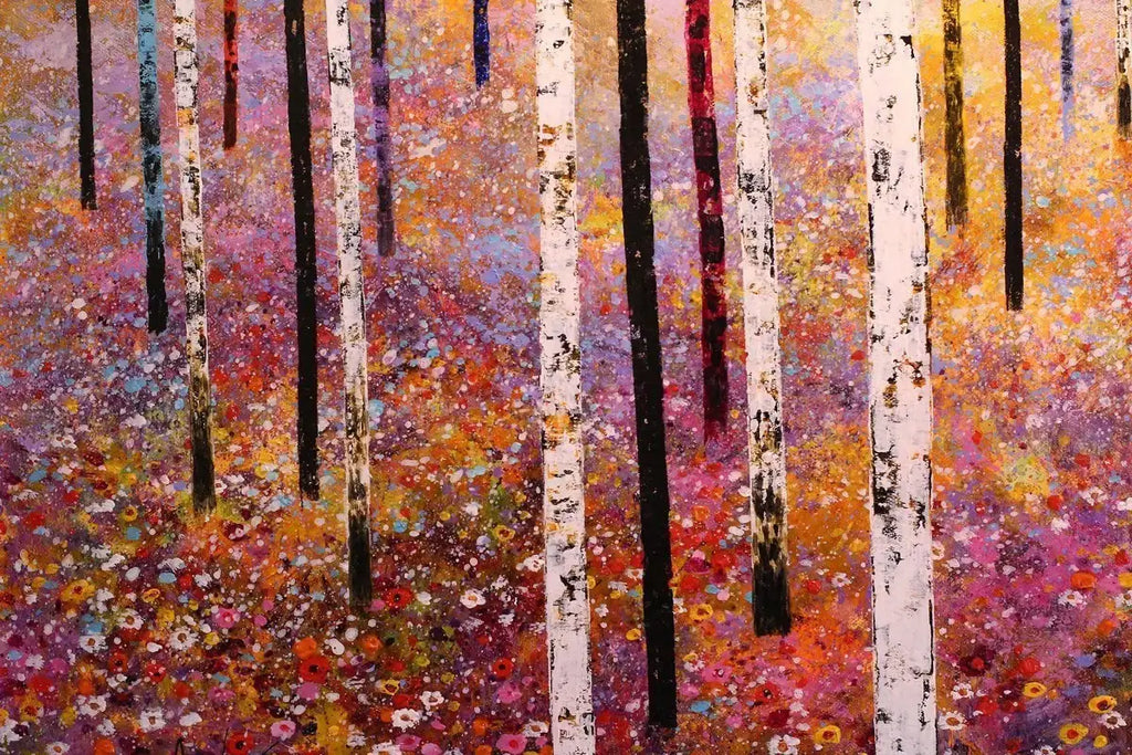 Autumn Zest - SOLD by artist Alex Jawdokimov - Wyecliffe Galleries
