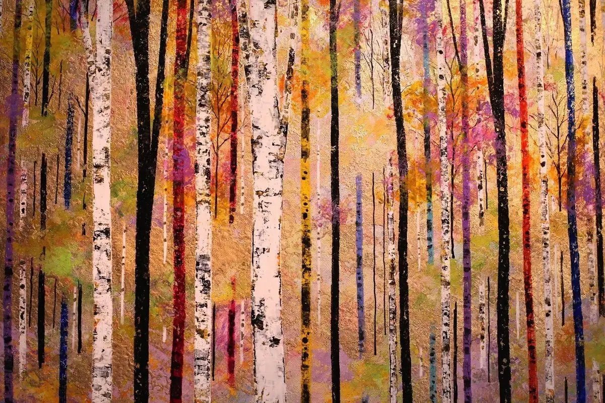 Autumn Zest - SOLD by artist Alex Jawdokimov - Wyecliffe Galleries