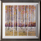 Birchwood - SOLD by artist Alex Jawdokimov - Wyecliffe Galleries