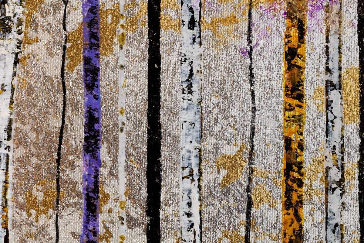 Birchwood - SOLD by artist Alex Jawdokimov - Wyecliffe Galleries