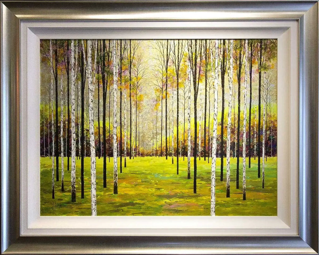 Blanket of Green - SOLD by artist Alex Jawdokimov - Wyecliffe Galleries