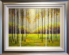 Blanket of Green - SOLD by artist Alex Jawdokimov - Wyecliffe Galleries