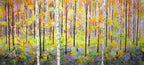 Bluebell Woods - SOLD by artist Alex Jawdokimov - Wyecliffe Galleries
