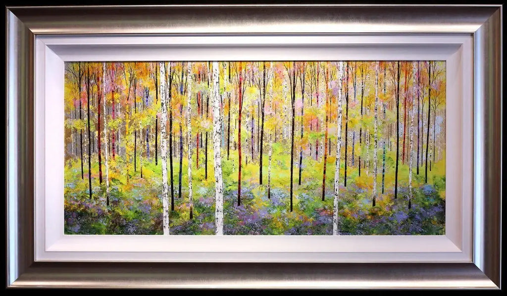 Bluebell Woods - SOLD by artist Alex Jawdokimov - Wyecliffe Galleries