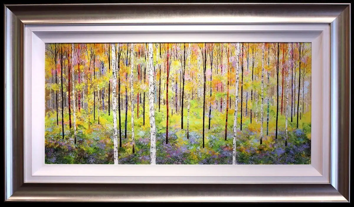 Bluebell Woods - SOLD by artist Alex Jawdokimov - Wyecliffe Galleries