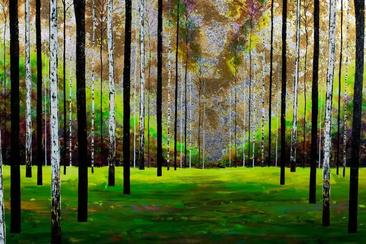 Druid's Way - SOLD by artist Alex Jawdokimov - Wyecliffe Galleries