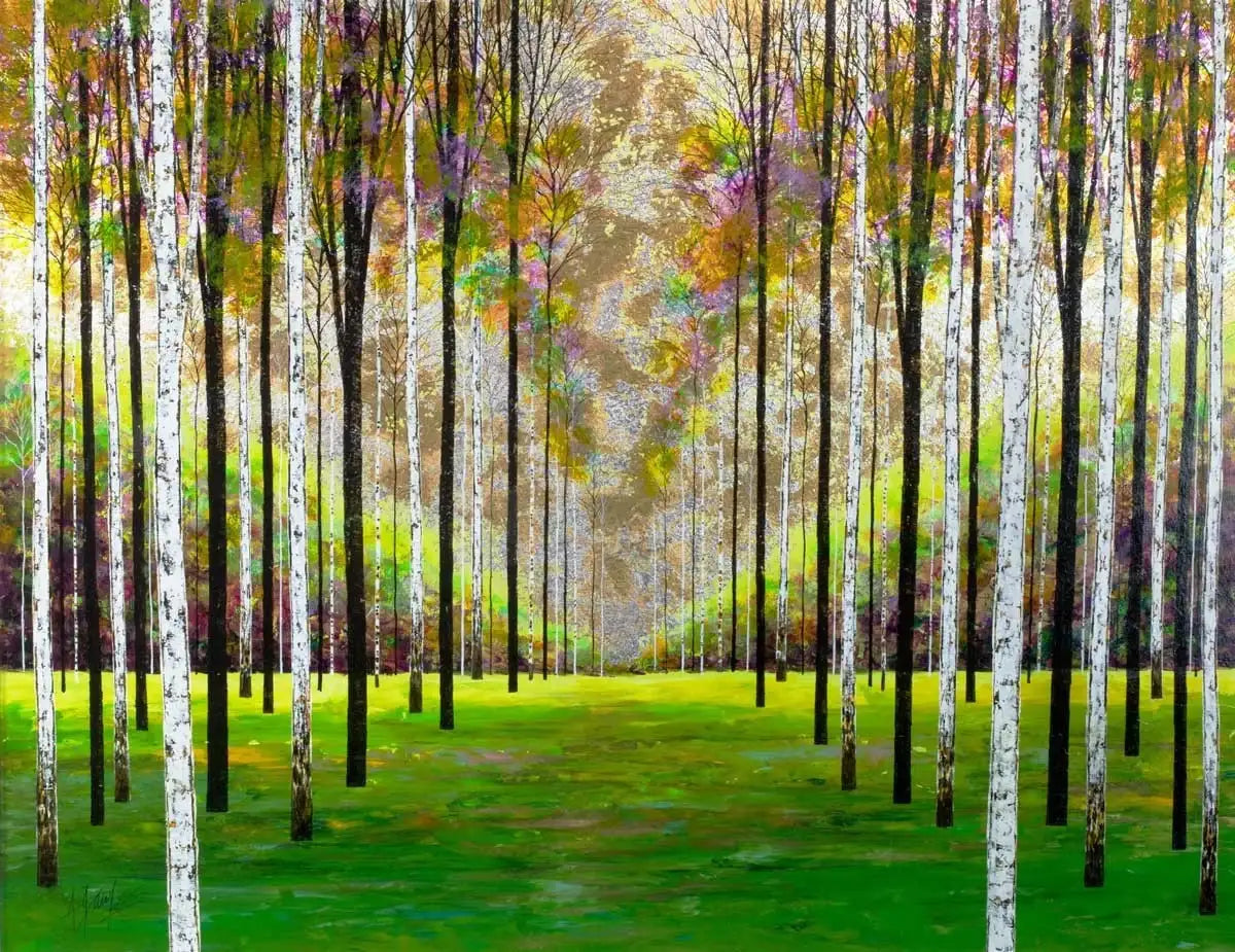Druid's Way - SOLD by artist Alex Jawdokimov - Wyecliffe Galleries