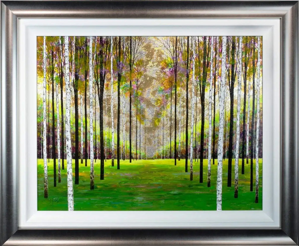 Druid's Way - SOLD by artist Alex Jawdokimov - Wyecliffe Galleries