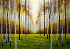Evergreen - Sold by artist Alex Jawdokimov - Wyecliffe Galleries